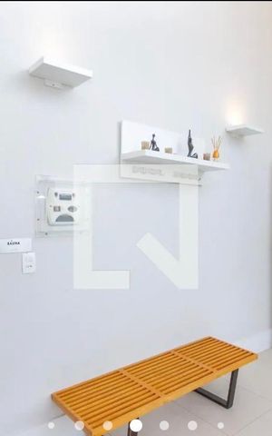 Studio para alugar com 38m², 1 quarto e 1 vaga