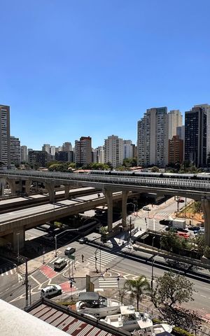 Studio para alugar com 38m², 1 quarto e 1 vaga