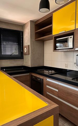 Studio para alugar com 38m², 1 quarto e 1 vaga