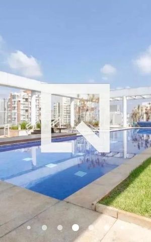 Studio para alugar com 38m², 1 quarto e 1 vaga