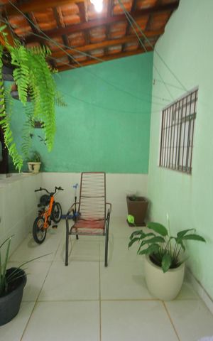 Casa para alugar com 151m², 3 quartos e 2 vagasVaranda/quintal 