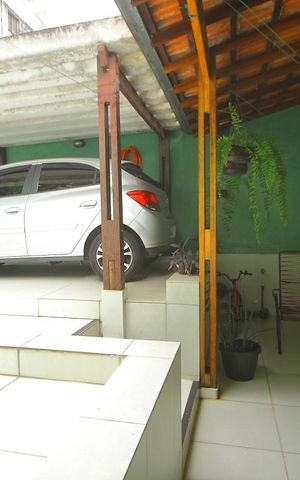Casa para alugar com 151m², 3 quartos e 2 vagasGaragem/varanda 