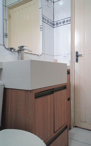 Apartamento para alugar com 62m², 2 quartos e 1 vagaBanheiro
