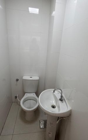 Apartamento à venda com 94m², 2 quartos e 1 vaga Apartamento à venda com 94m², 2 quartos e 1 vagaBanheiro