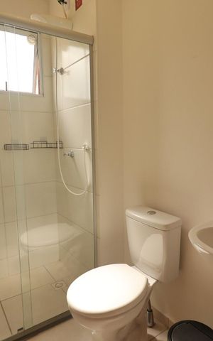 Apartamento para alugar com 45m², 2 quartos e 1 vaga Apartamento para alugar com 45m², 2 quartos e 1 vagaBanheiro