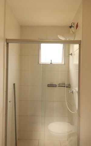 Apartamento para alugar com 45m², 2 quartos e 1 vaga Apartamento para alugar com 45m², 2 quartos e 1 vagaBanheiro