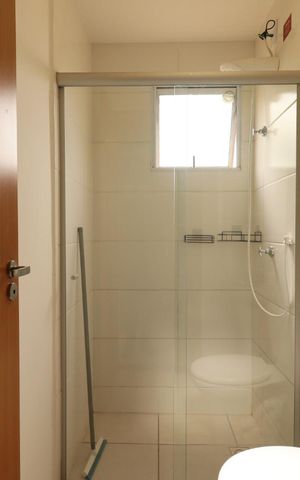 Apartamento para alugar com 45m², 2 quartos e 1 vaga Apartamento para alugar com 45m², 2 quartos e 1 vagaBanheiro