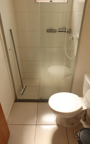 Apartamento para alugar com 45m², 2 quartos e 1 vaga Apartamento para alugar com 45m², 2 quartos e 1 vagaBanheiro