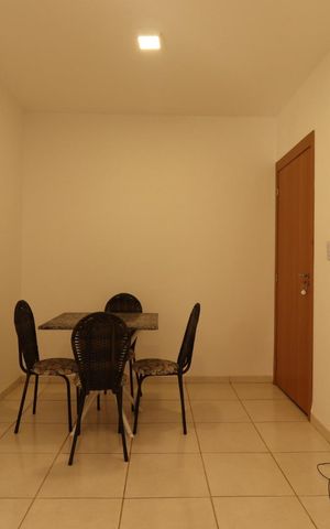Apartamento para alugar com 45m², 2 quartos e 1 vaga Apartamento para alugar com 45m², 2 quartos e 1 vagaSala