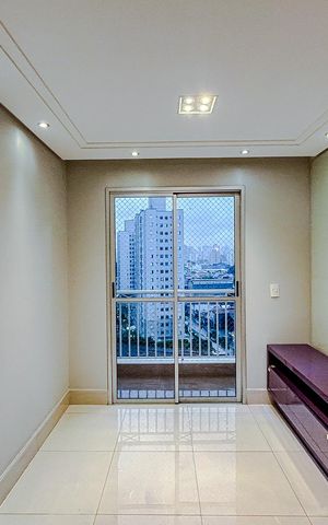 Apartamento à venda com 63m², 3 quartos e 1 vagaSala