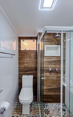 Apartamento à venda com 63m², 3 quartos e 1 vagaBanheiro