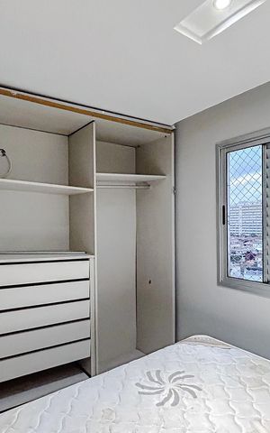 Apartamento à venda com 63m², 3 quartos e 1 vagaQuarto 3 - Suíte
