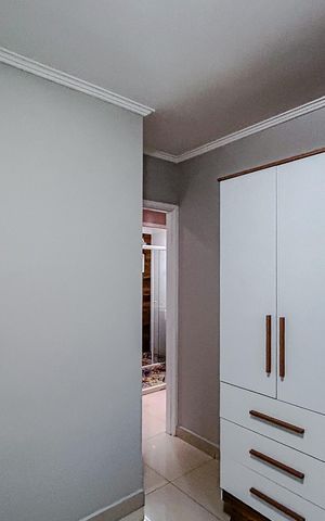 Apartamento à venda com 63m², 3 quartos e 1 vagaQuarto 2