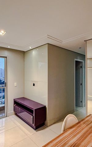 Apartamento à venda com 63m², 3 quartos e 1 vagaSala