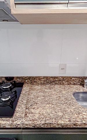 Apartamento à venda com 63m², 3 quartos e 1 vagaCozinha