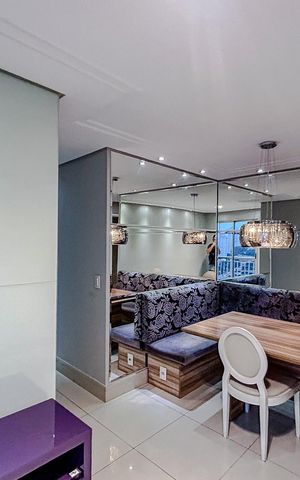 Apartamento à venda com 63m², 3 quartos e 1 vagaSala