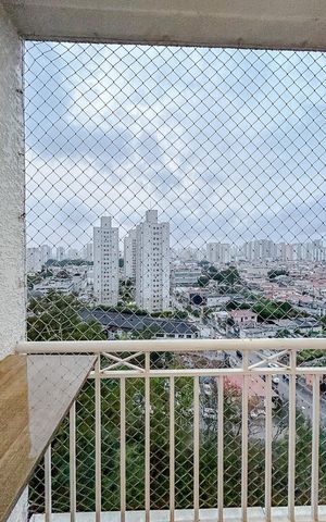 Apartamento à venda com 63m², 3 quartos e 1 vagaVaranda