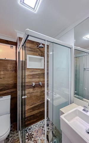 Apartamento à venda com 63m², 3 quartos e 1 vagaBanheiro