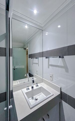Apartamento à venda com 63m², 3 quartos e 1 vagaBanheiro da Suíte