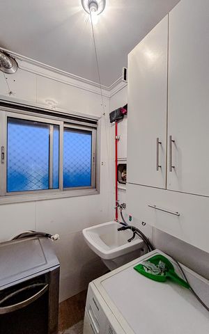 Apartamento à venda com 63m², 3 quartos e 1 vagaÁrea de Serviço