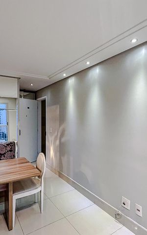 Apartamento à venda com 63m², 3 quartos e 1 vagaSala
