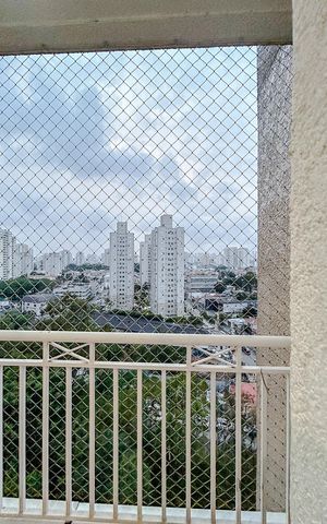 Apartamento à venda com 63m², 3 quartos e 1 vagaVaranda