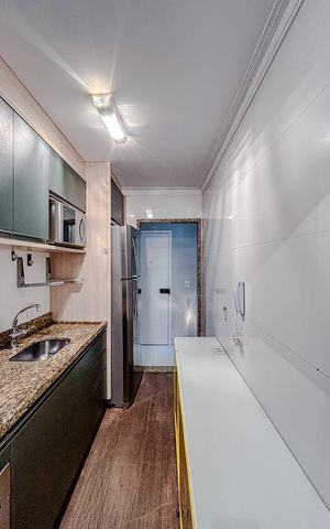 Apartamento à venda com 63m², 3 quartos e 1 vagaCozinha