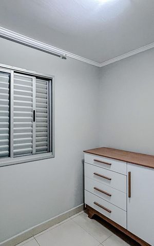 Apartamento à venda com 63m², 3 quartos e 1 vagaQuarto 2