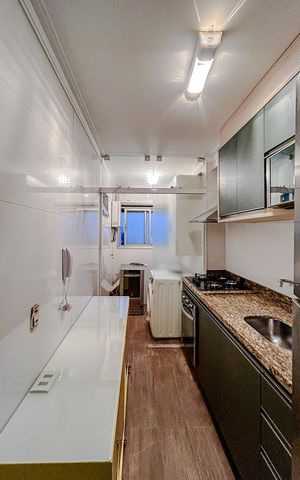 Apartamento à venda com 63m², 3 quartos e 1 vagaCozinha