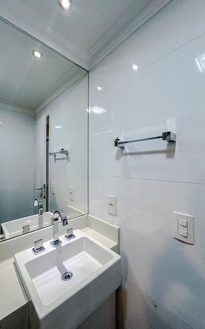 Apartamento à venda com 63m², 3 quartos e 1 vagaBanheiro