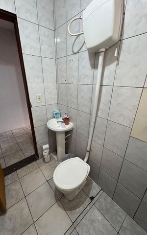 Casa para alugar com 95m², 2 quartos e 1 vaga Casa para alugar com 95m², 2 quartos e 1 vagaBanheiro