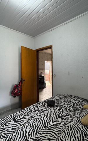Casa para alugar com 95m², 2 quartos e 1 vaga Casa para alugar com 95m², 2 quartos e 1 vagaQuarto 1