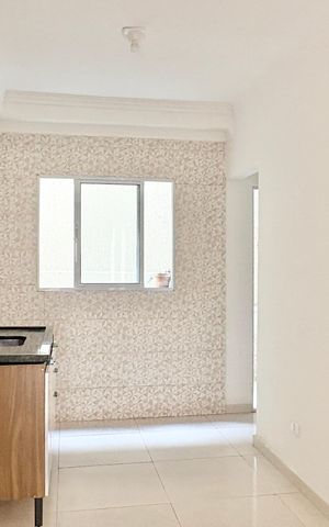 Casa de condomínio para alugar com 54m², 2 quartos e sem vaga Casa de condomínio para alugar com 54m², 2 quartos e sem vagaSala/ Cozinha