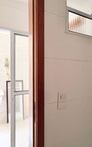 Casa de condomínio para alugar com 54m², 2 quartos e sem vaga Casa de condomínio para alugar com 54m², 2 quartos e sem vagaBanheiro