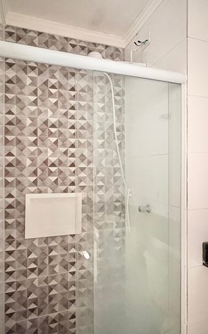 Casa de condomínio para alugar com 54m², 2 quartos e sem vaga Casa de condomínio para alugar com 54m², 2 quartos e sem vagaBanheiro
