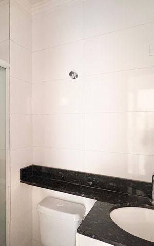 Casa de condomínio para alugar com 54m², 2 quartos e sem vaga Casa de condomínio para alugar com 54m², 2 quartos e sem vagaBanheiro