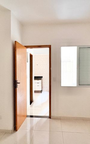 Casa de condomínio para alugar com 54m², 2 quartos e sem vaga Casa de condomínio para alugar com 54m², 2 quartos e sem vagaQuarto 2