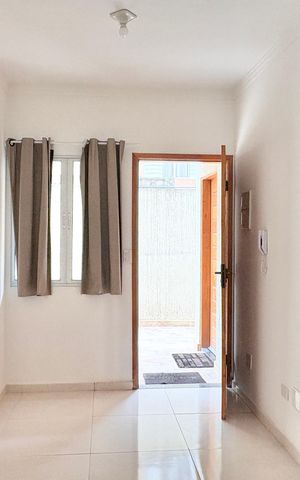 Casa de condomínio para alugar com 54m², 2 quartos e sem vaga Casa de condomínio para alugar com 54m², 2 quartos e sem vagaSala/ Cozinha