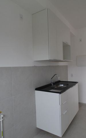 Apartamento para alugar com 43m², 2 quartos e 1 vagaCozinha 