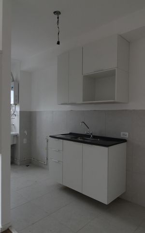 Apartamento para alugar com 43m², 2 quartos e 1 vagaCozinha 