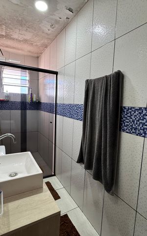 Casa para alugar com 250m², 2 quartos e 1 vaga Casa para alugar com 250m², 2 quartos e 1 vagaBanheiro