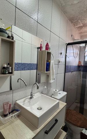 Casa para alugar com 250m², 2 quartos e 1 vaga Casa para alugar com 250m², 2 quartos e 1 vagaBanheiro