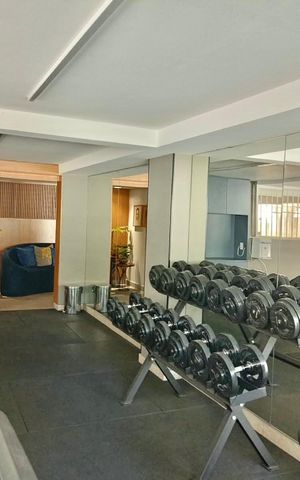 Apartamento à venda com 115m², 2 quartos e 3 vagas Apartamento à venda com 115m², 2 quartos e 3 vagasÁrea comum - Academia