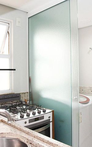 Apartamento para alugar com 60m², 1 quarto e 1 vagaCozinha + Área de Serviço