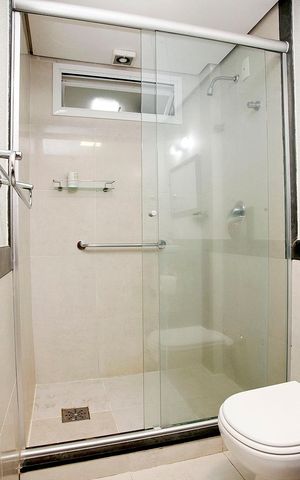 Apartamento para alugar com 60m², 1 quarto e 1 vagaBanheiro