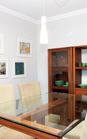 Apartamento para alugar com 60m², 1 quarto e 1 vagaSala Jantar