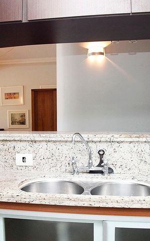 Apartamento para alugar com 60m², 1 quarto e 1 vagaCozinha + Área de Serviço