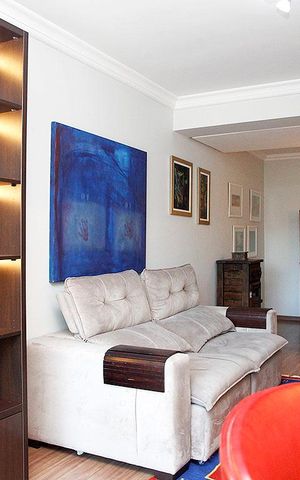 Apartamento para alugar com 60m², 1 quarto e 1 vagaSala Estar