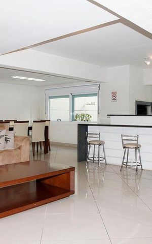 Apartamento para alugar com 60m², 1 quarto e 1 vagaÁrea Comum - Salão de Festas