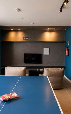Apartamento à venda com 81m², 3 quartos e 2 vagas Apartamento à venda com 81m², 3 quartos e 2 vagasSala de Jogos